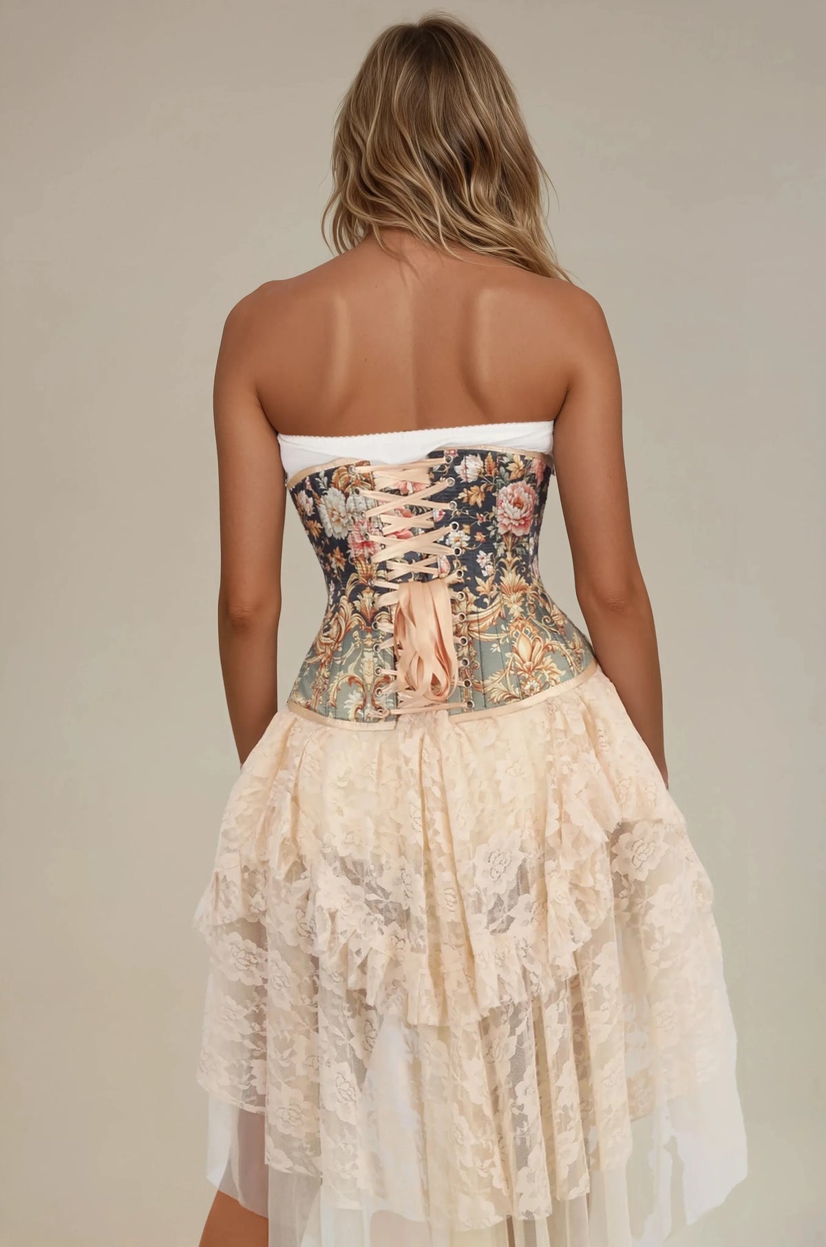 Adleigh Garden of Madame Pompadour Underbust Corset