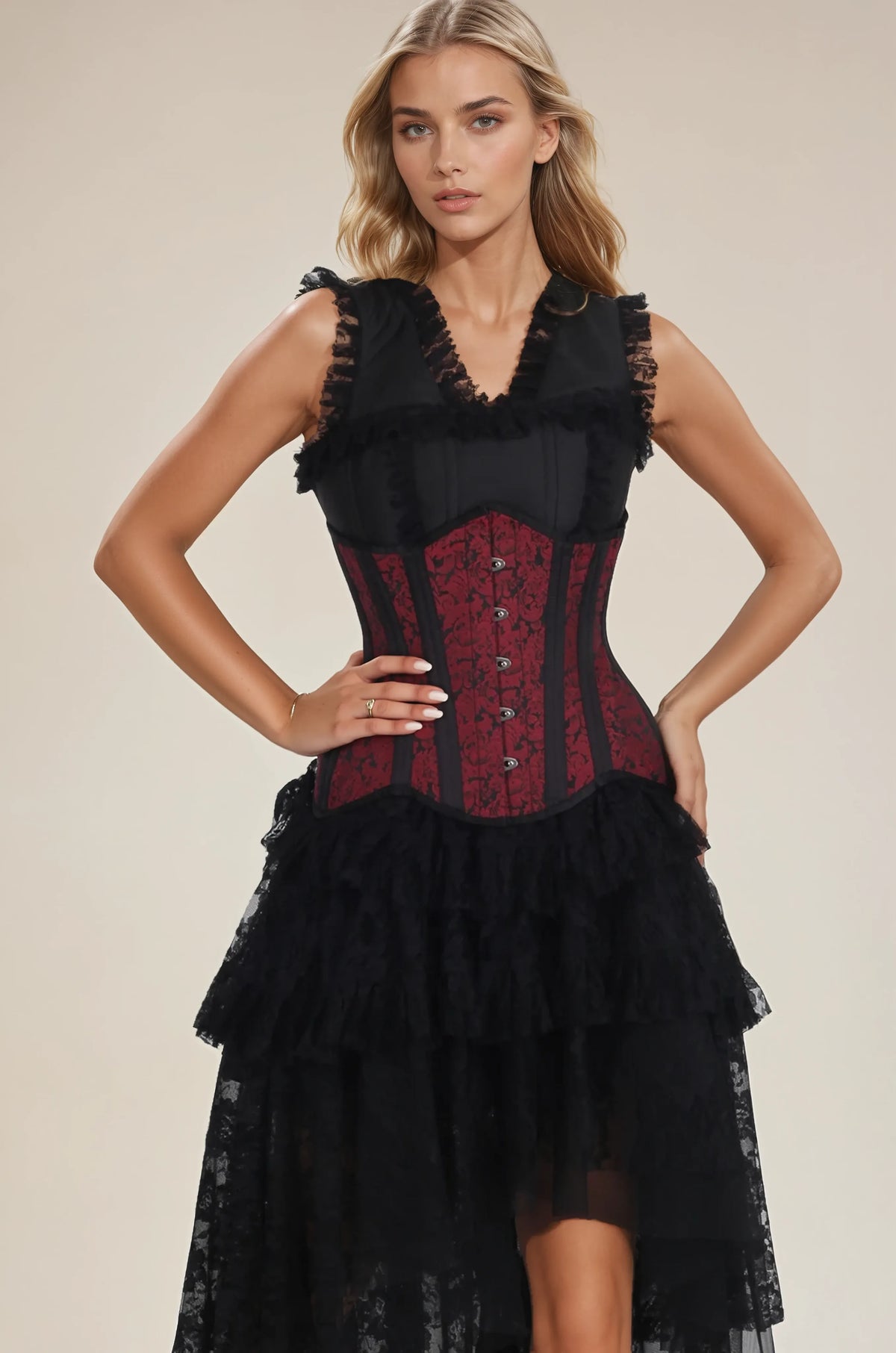 Etheldreda Waist Trainer Curvy Corset