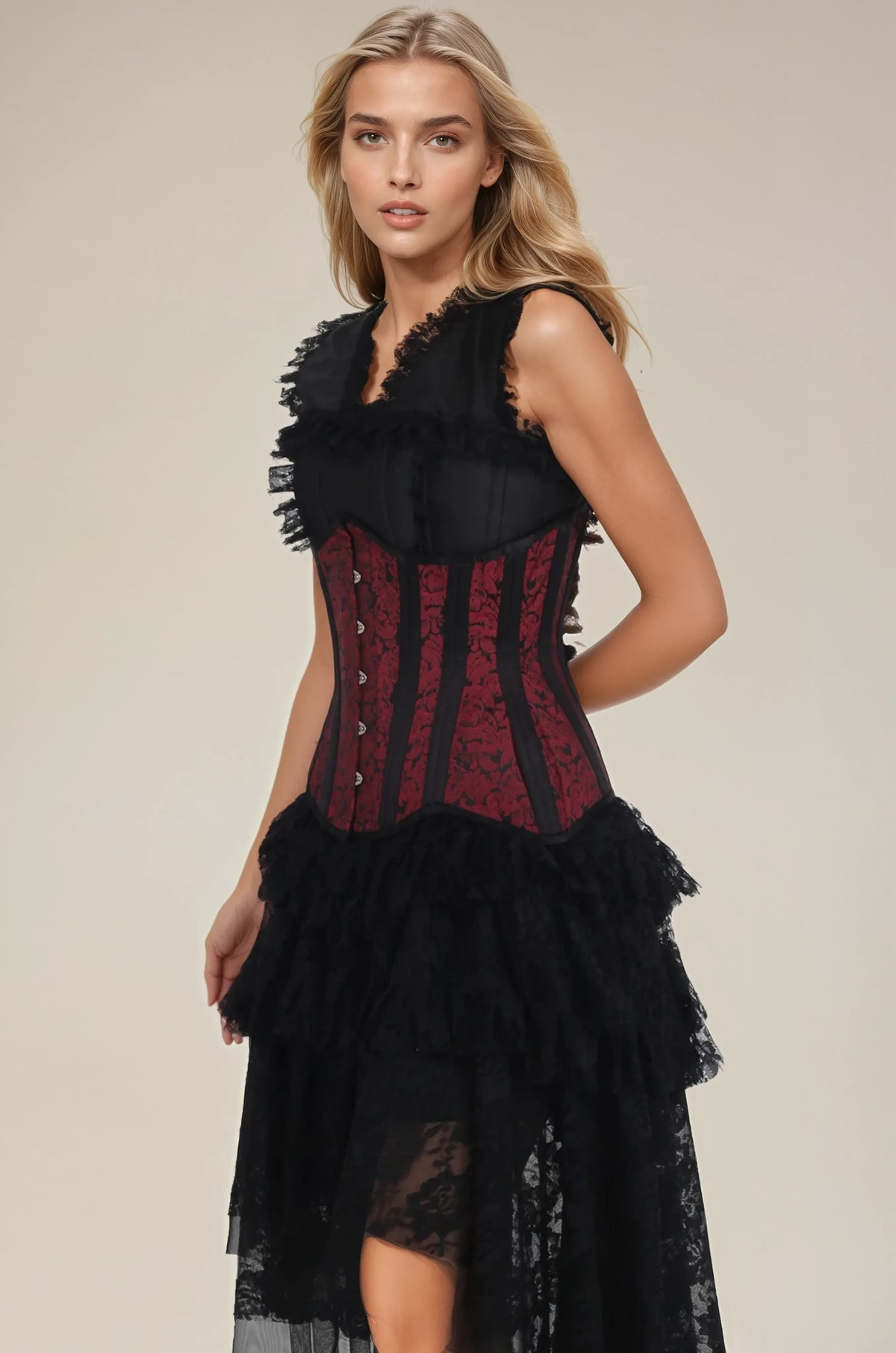 Etheldreda Waist Trainer Curvy Corset