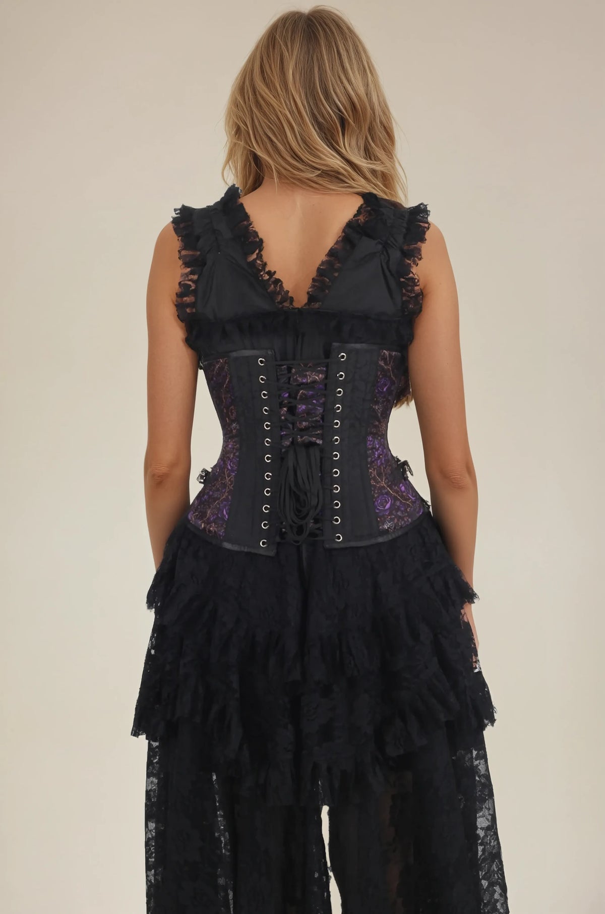 Zella Gothic Enchantment Underbust Corset