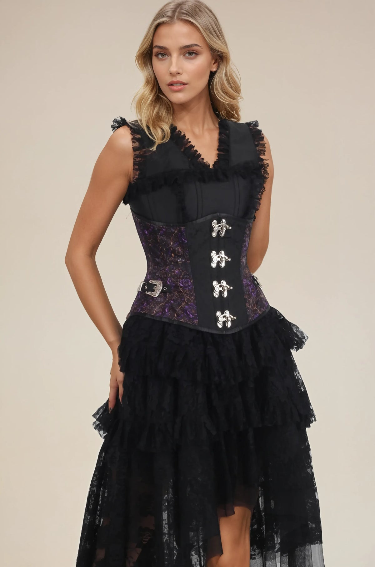 Zella Gothic Enchantment Underbust Corset