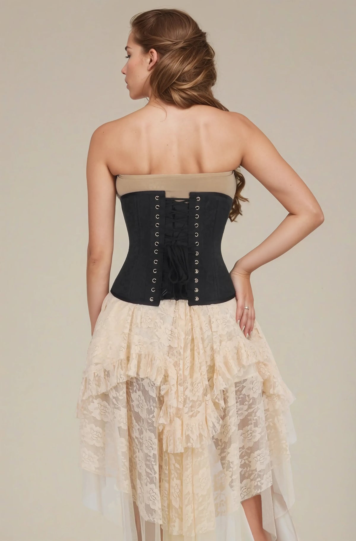 CDW-1124 - Gothic Waist Training Corset