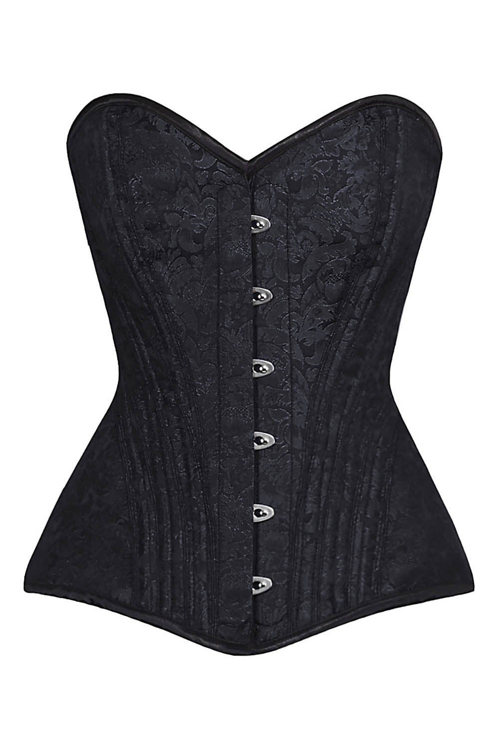 VG-16987 - Brocade Overbust Corset