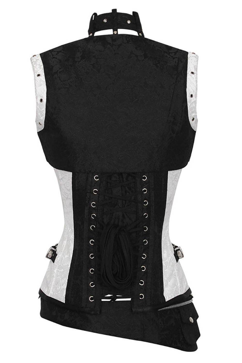 VG-17947 - Custom Made Steampunk Overbust Corset