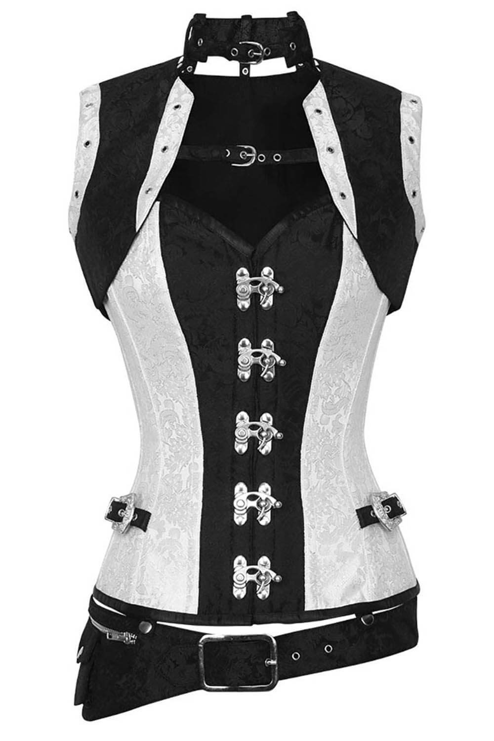 VG-17947 - Custom Made Steampunk Overbust Corset