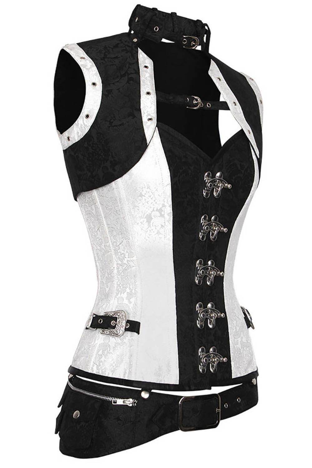 VG-17947 - Custom Made Steampunk Overbust Corset