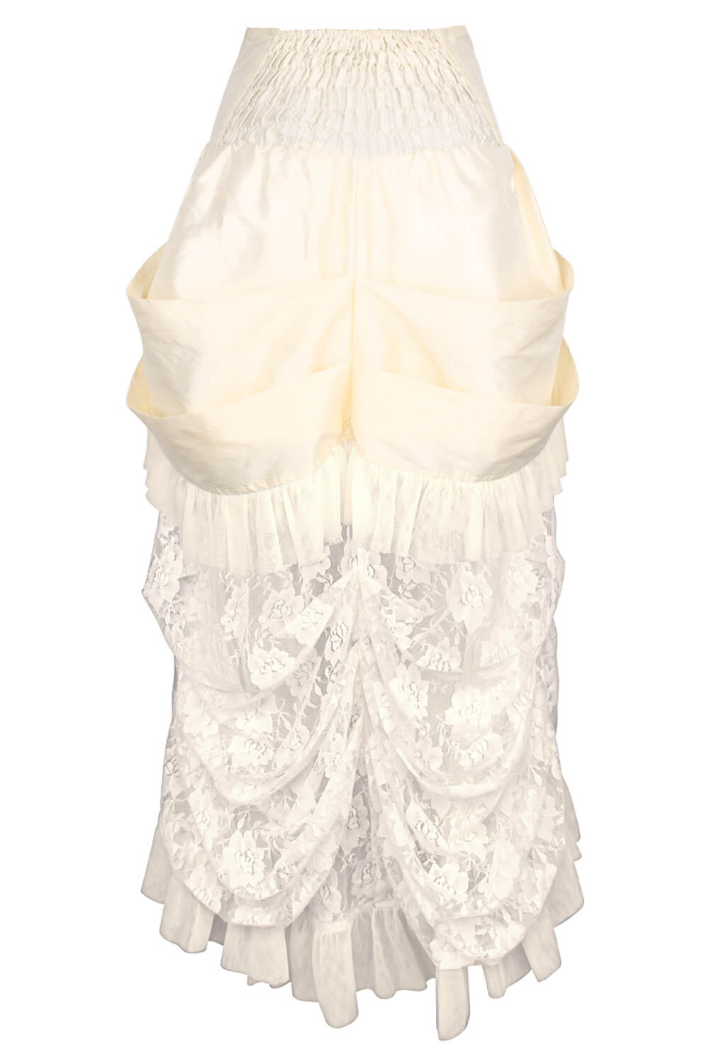 Briallan Ivory Victorian Skirt