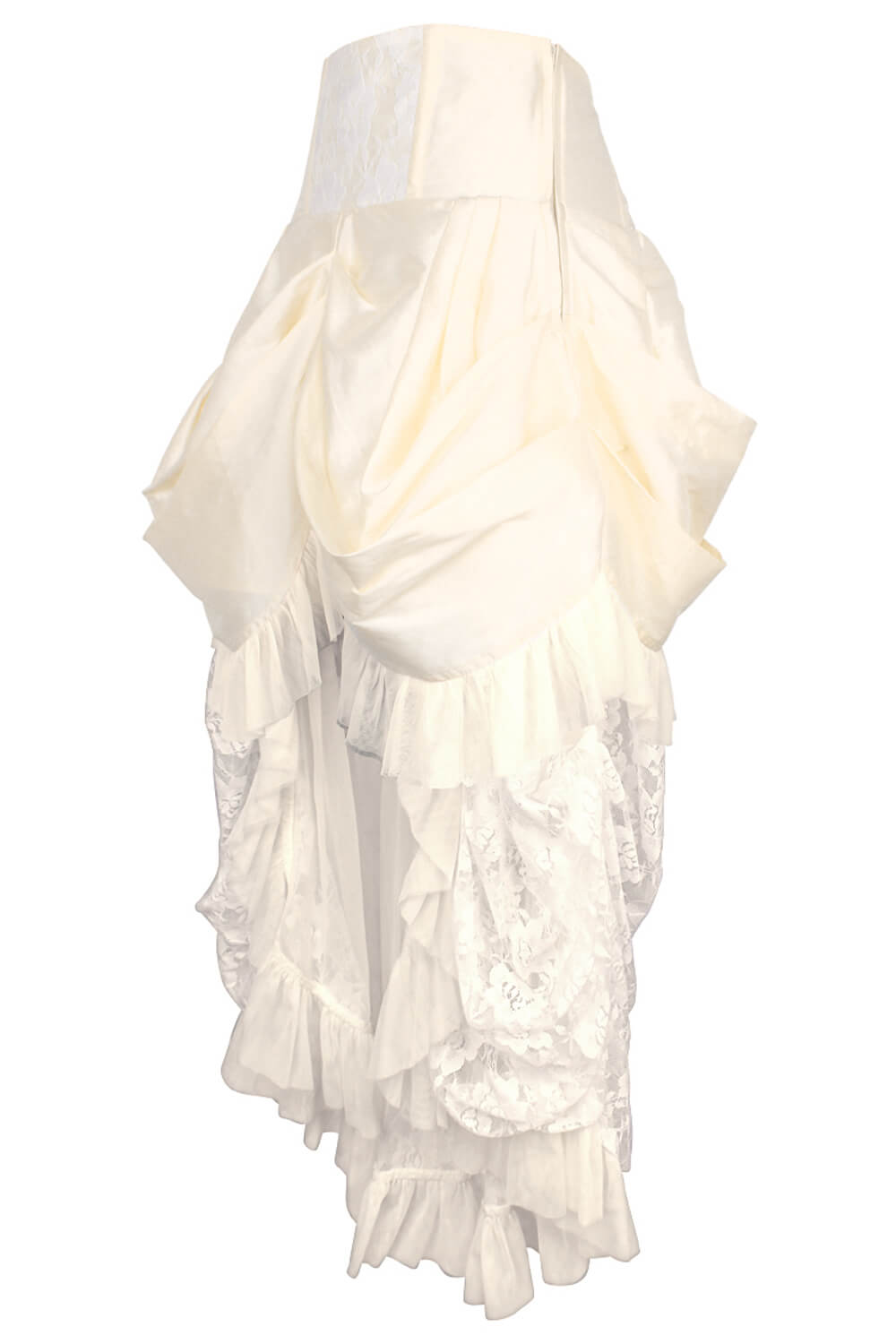 Briallan Ivory Victorian Skirt