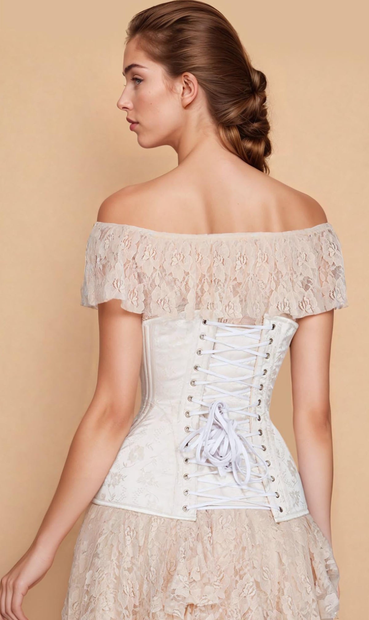 Azaria Waist Training Brocade Corset