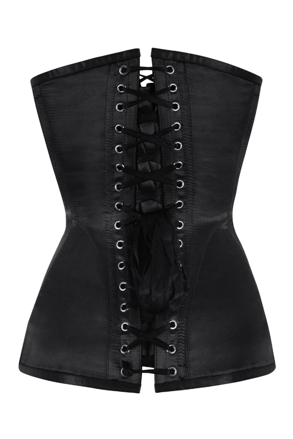 VGN-10053 - Black Overbust Corset