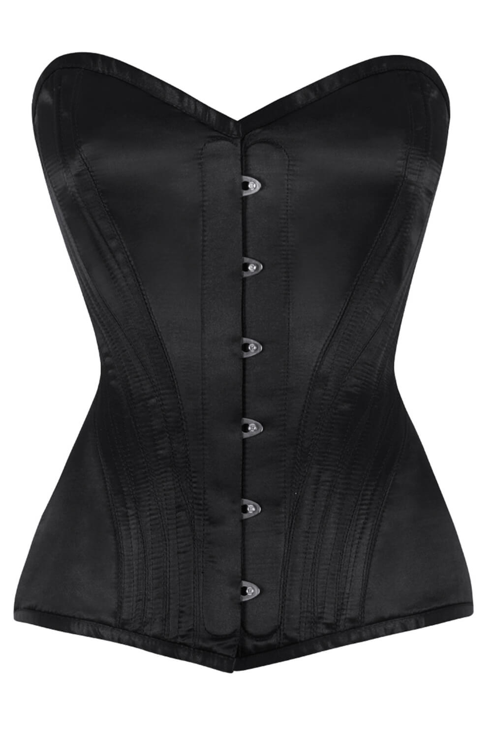 VGN-10053 - Black Overbust Corset