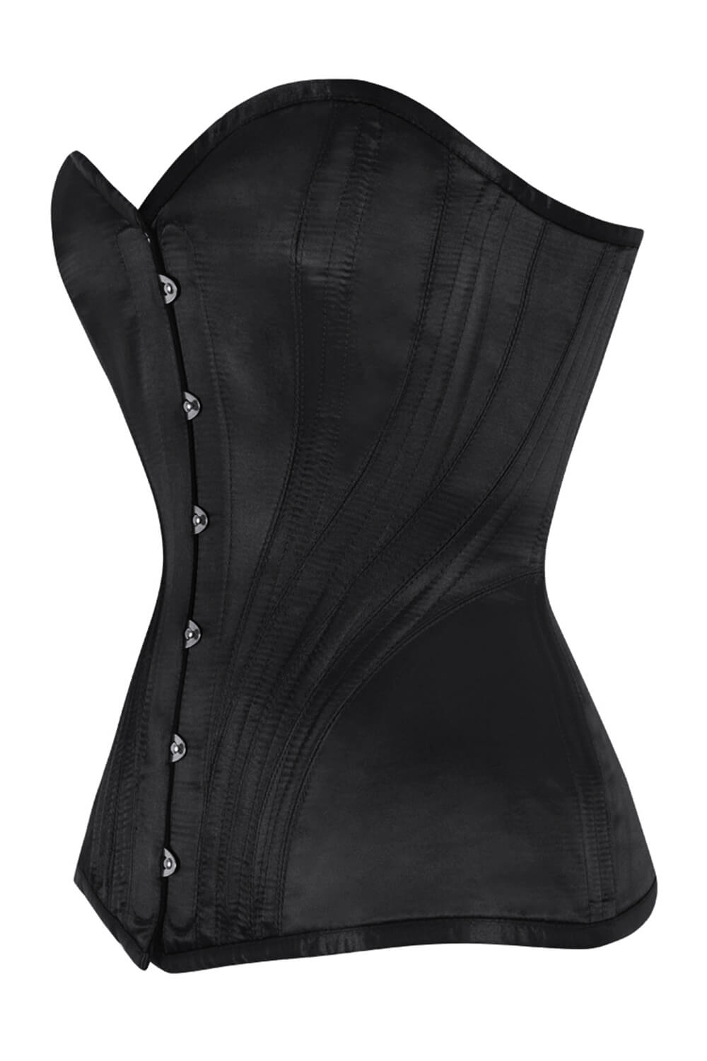 VGN-10053 - Black Overbust Corset